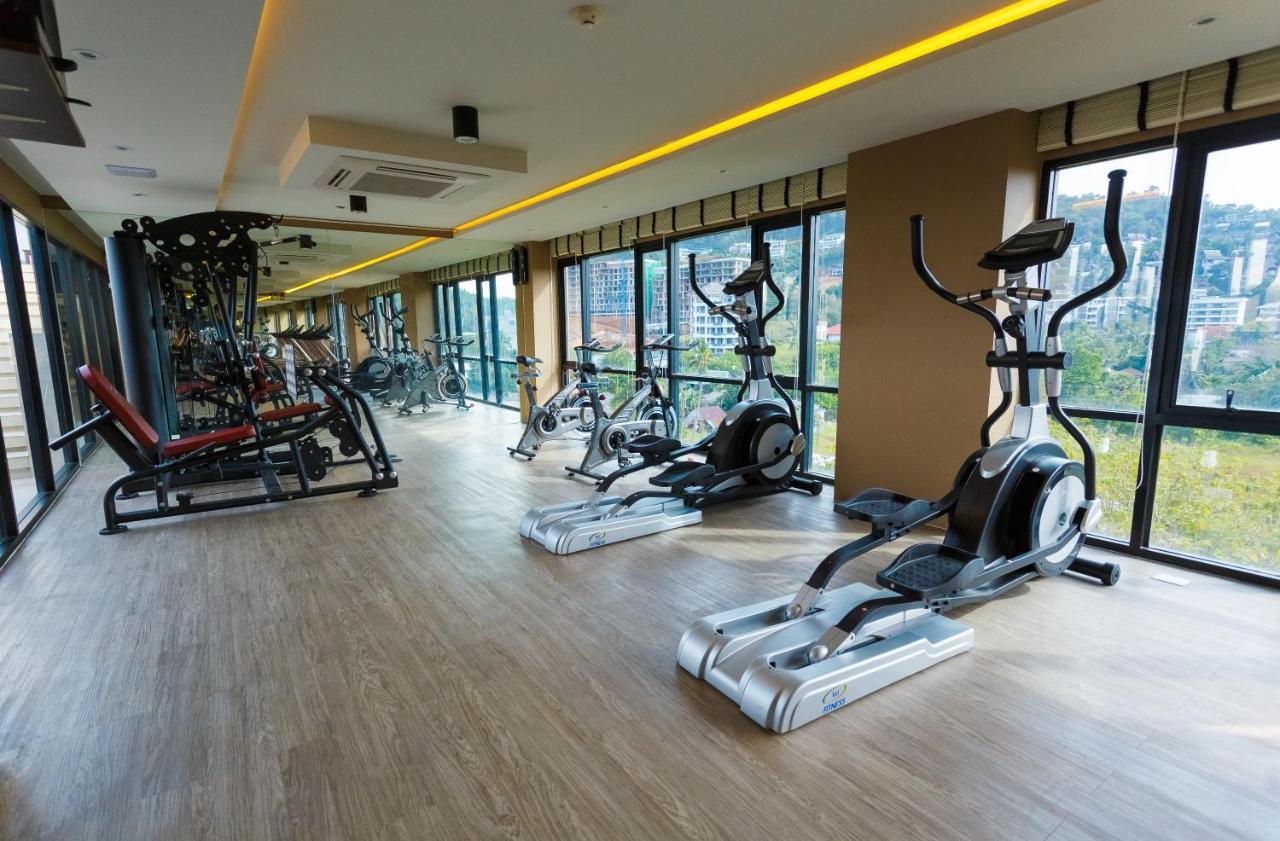 Ferienwohnung The Aristo By Holy Cow, 2-Br, 60 M2, Pool View Strand Surin Exterior foto